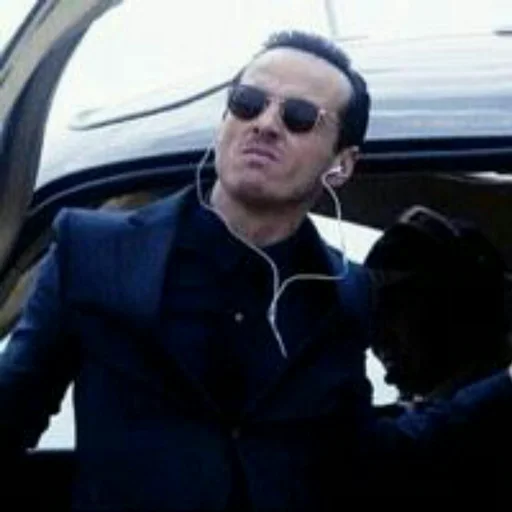 ♟ Стикер «Moriarty as Moriarty» для Telegram