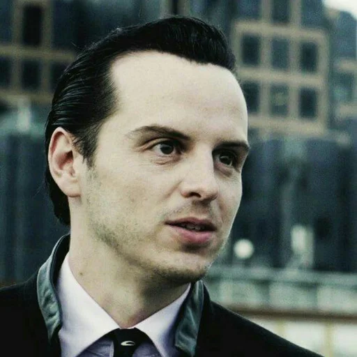 ♟ Стикер «Moriarty as Moriarty» для Telegram