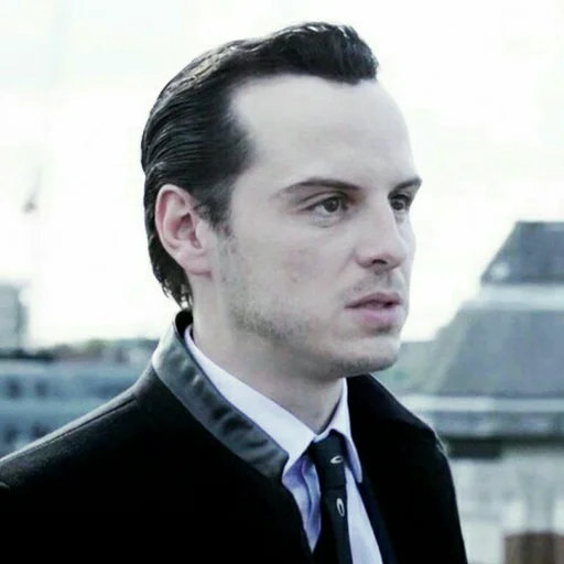 ♟ Стикер «Moriarty as Moriarty» для Telegram