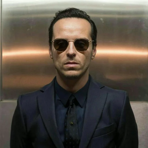♟ Стикер «Moriarty as Moriarty» для Telegram