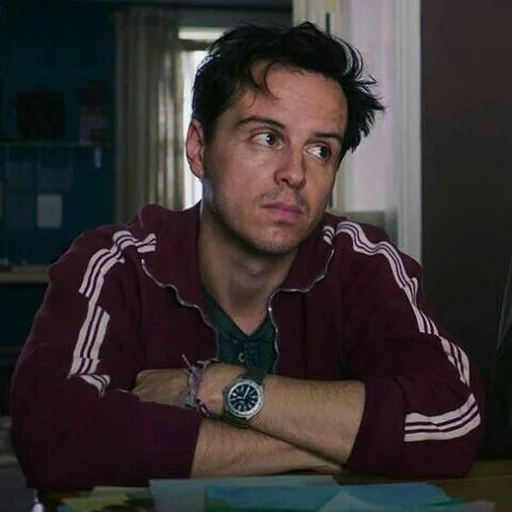 ♟ Стикер «Moriarty as Moriarty» для Telegram