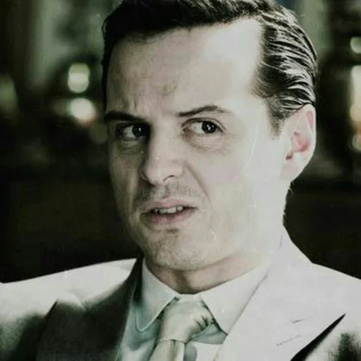♟ Стикер «Moriarty as Moriarty» для Telegram