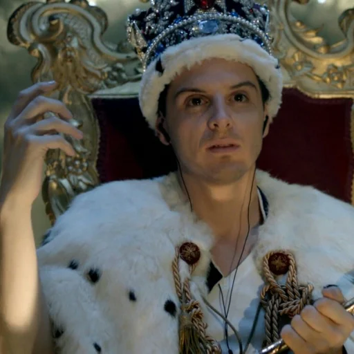 ♟ Стикер «Moriarty as Moriarty» для Telegram