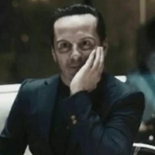 ♟ Стикер «Moriarty as Moriarty» для Telegram