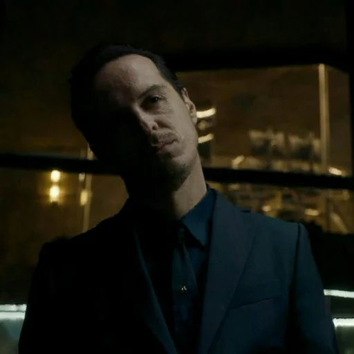 ♟ Стикер «Moriarty as Moriarty» для Telegram