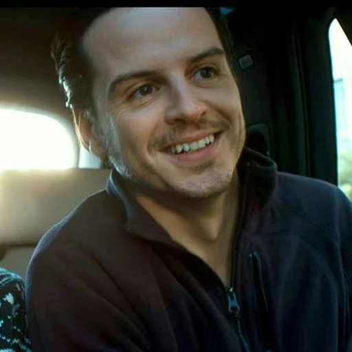♟ Стикер «Moriarty as Moriarty» для Telegram