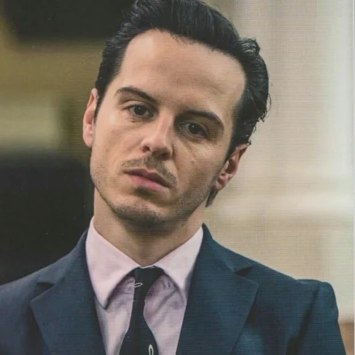 ♟ Стикер «Moriarty as Moriarty» для Telegram