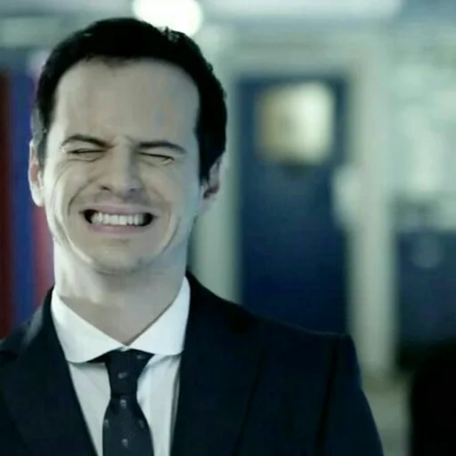 ♟ Стикер «Moriarty as Moriarty» для Telegram