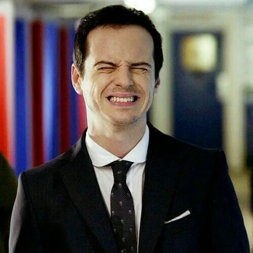 ♟ Стикер «Moriarty as Moriarty» для Telegram