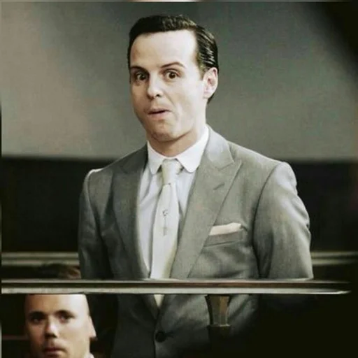 ♟ Стикер «Moriarty as Moriarty» для Telegram