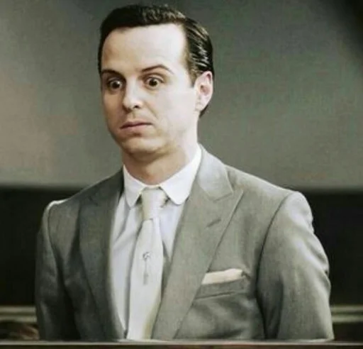 ♟ Стикер «Moriarty as Moriarty» для Telegram