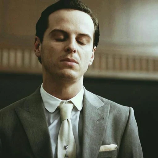 ♟ Стикер «Moriarty as Moriarty» для Telegram