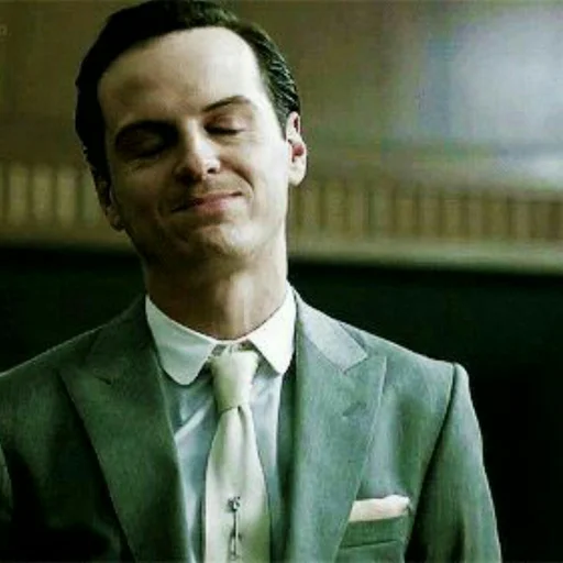 ♟ Стикер «Moriarty as Moriarty» для Telegram