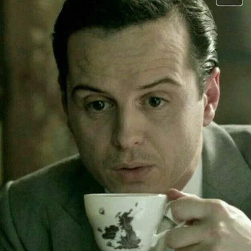 ♟ Стикер «Moriarty as Moriarty» для Telegram