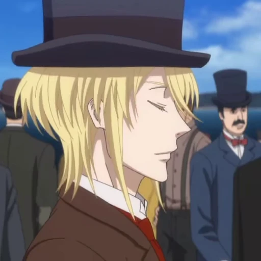 🔍 Стикер «Moriarty the Patriot» для Telegram