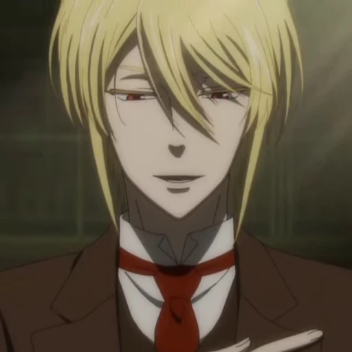🔍 Стикер «Moriarty the Patriot» для Telegram