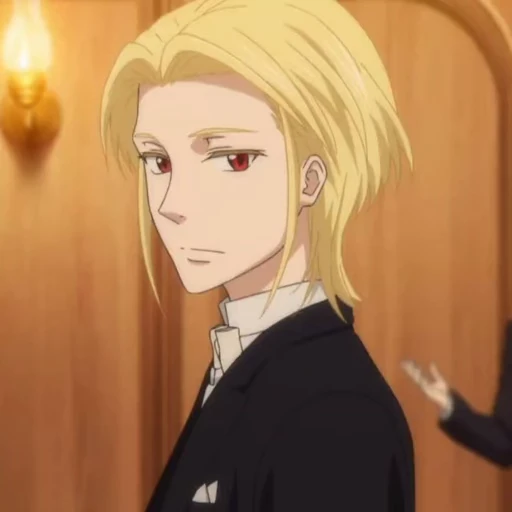 🔍 Стикер «Moriarty the Patriot» для Telegram