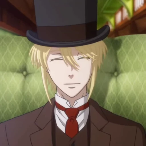 🔍 Стикер «Moriarty the Patriot» для Telegram