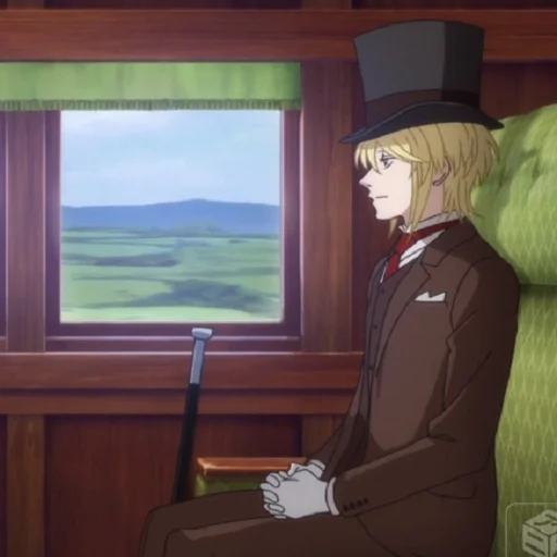 🎩 Стикер «『Moriarty the Patriot』» для Telegram