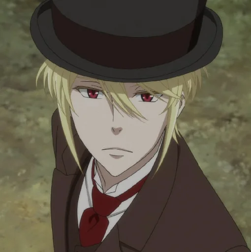 🎩 Стикер «『Moriarty the Patriot』» для Telegram