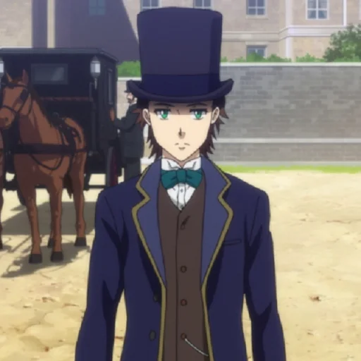 🎩 Стикер «『Moriarty the Patriot』» для Telegram