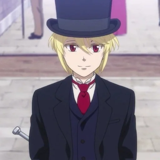 🎩 Стикер «『Moriarty the Patriot』» для Telegram