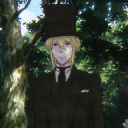 🎩 Стикер «『Moriarty the Patriot』» для Telegram