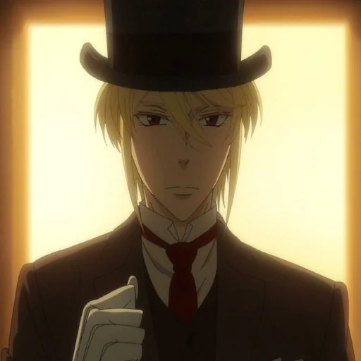 🎩 Стикер «『Moriarty the Patriot』» для Telegram