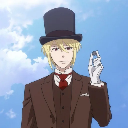 🎩 Стикер «『Moriarty the Patriot』» для Telegram