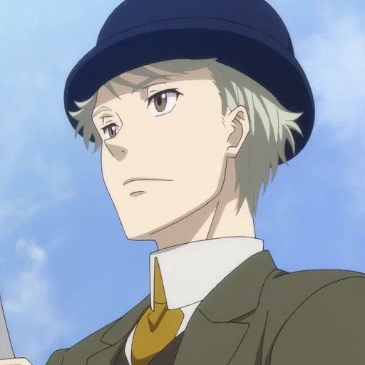 🎩 Стикер «『Moriarty the Patriot』» для Telegram