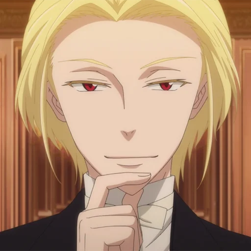 🍷 Стикер «William Moriarty» для Telegram