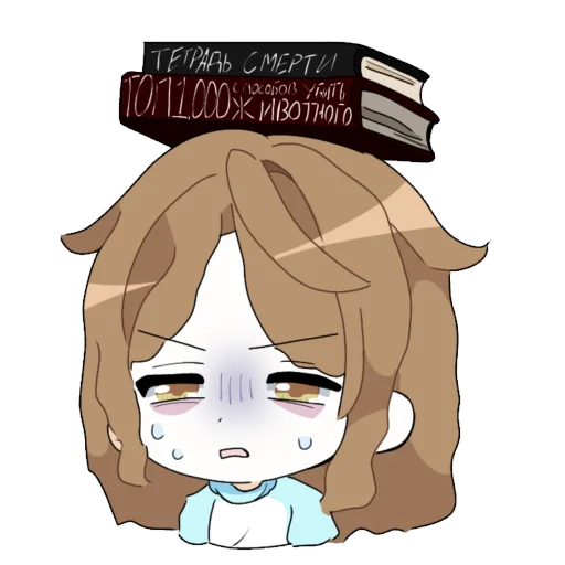 😑 Стикер «Mori Gyaru» для Telegram