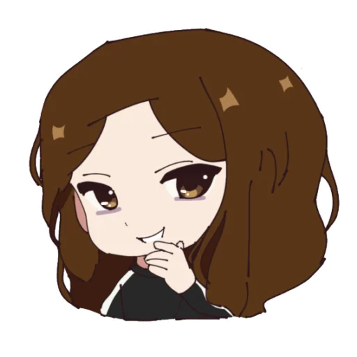 😏 Стикер «Mori Gyaru» для Telegram