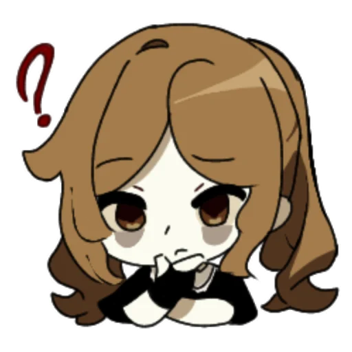 ❓ Стикер «Mori Gyaru» для Telegram