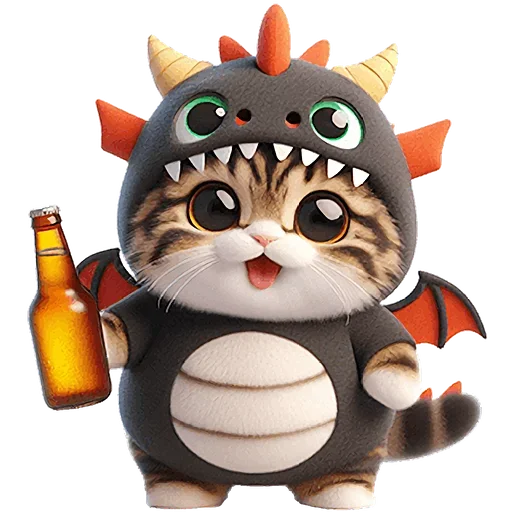 🍺 Стикер «morioh» для Telegram