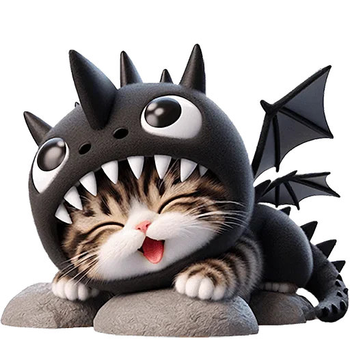 😴 Стикер «morioh» для Telegram