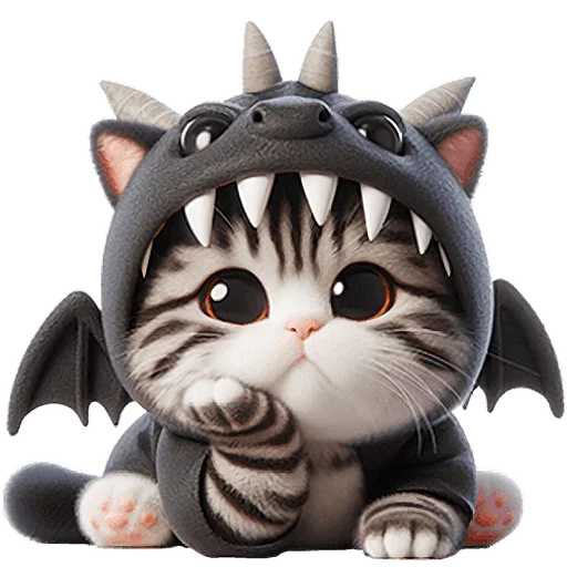 😕 Стикер «morioh» для Telegram