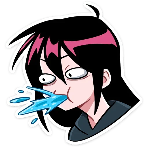 🤢 Стикер «мори без кринж надписей» для Telegram