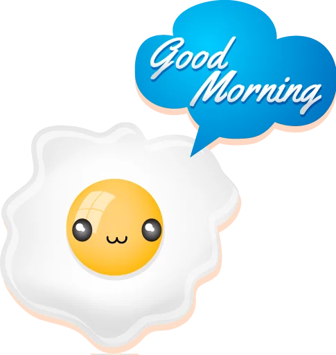 ☀ Стикер «morning_pack» для Telegram