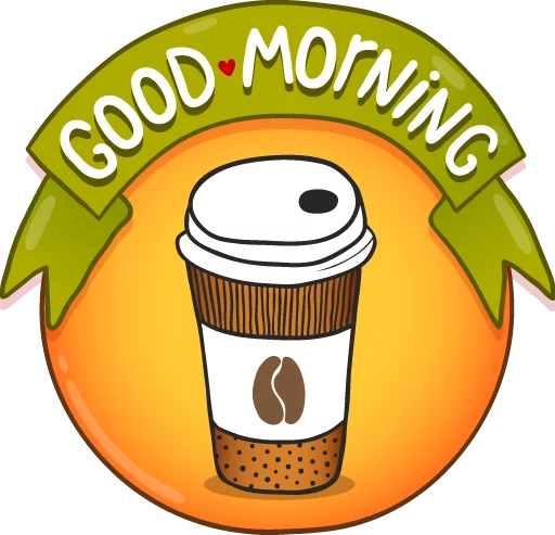 Стикерпак morning_pack для Telegram