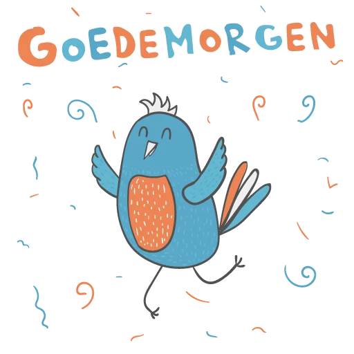 ☀ Стикер «morning_pack» для Telegram