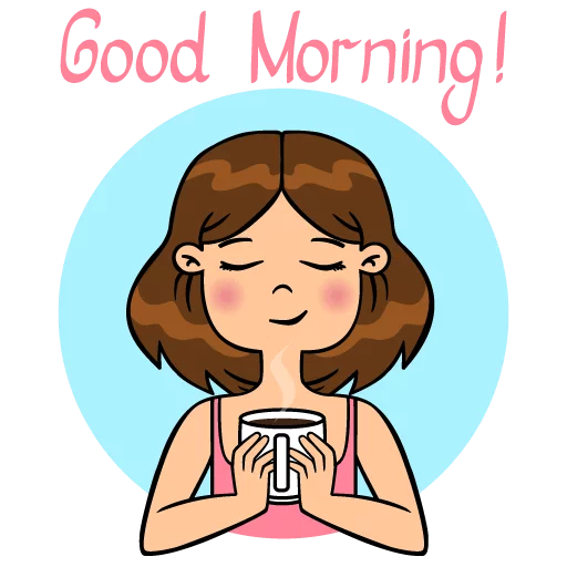 ☀ Стикер «morning_pack» для Telegram