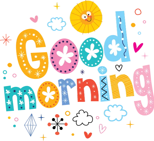 ☀ Стикер «morning_pack» для Telegram