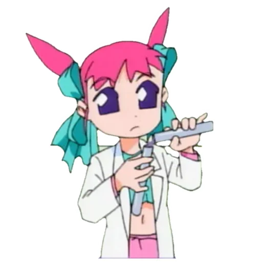 👩‍⚕ Стикер «Moro» для Telegram