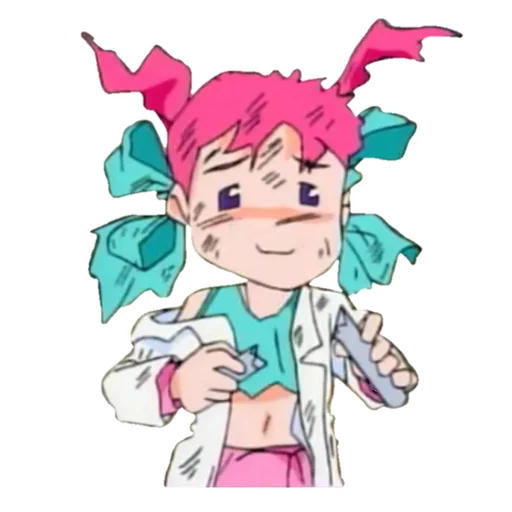 👩‍⚕ Стикер «Moro» для Telegram