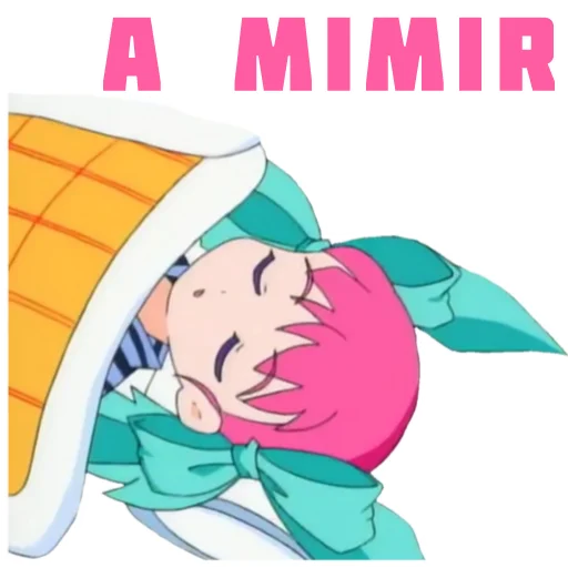 💤 Стикер «Moro» для Telegram
