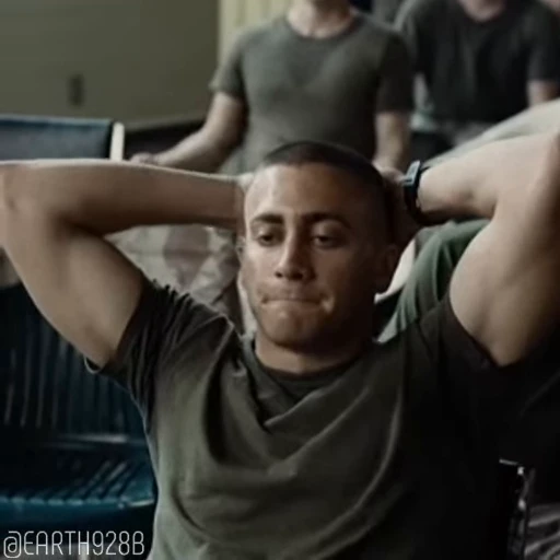 😮‍💨 Стикер «Jarhead» для Telegram