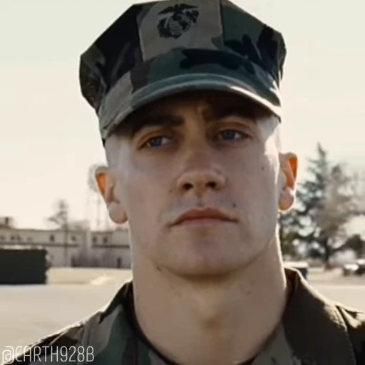 😠 Стикер «Jarhead» для Telegram