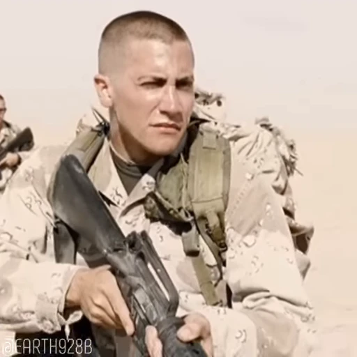 🤨 Стикер «Jarhead» для Telegram