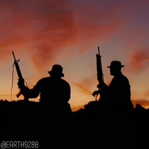 🌅 Стикер «Jarhead» для Telegram